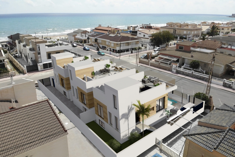 New - Townhouse - La Mata - La Mata - Town