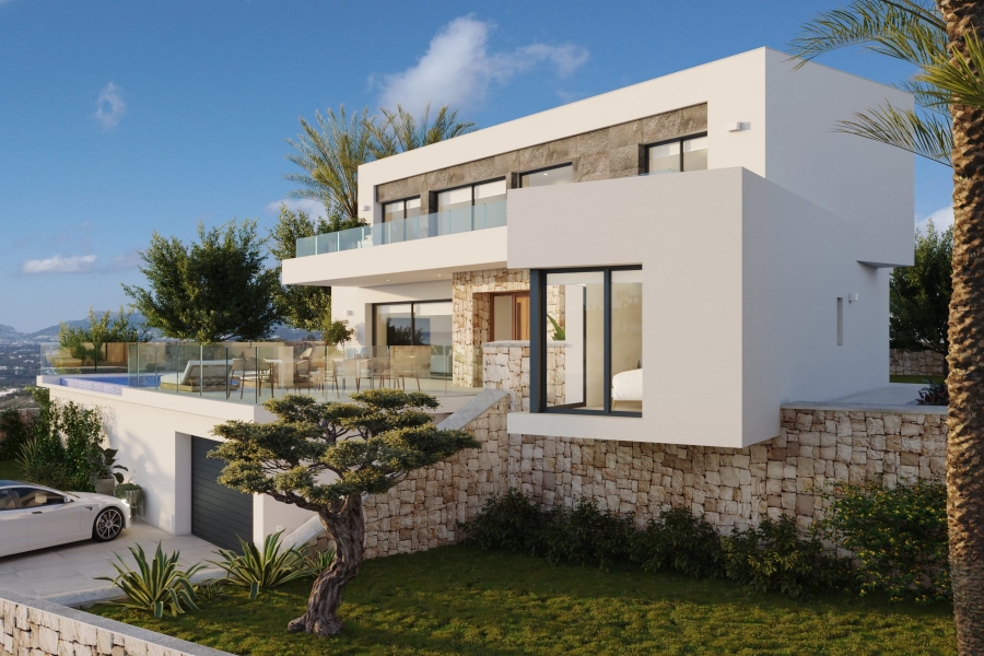 Nouveau - Villa - Benitachell - Cumbre del Sol