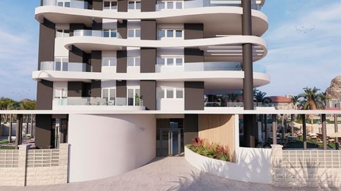 Nieuw - Appartement - Calpe