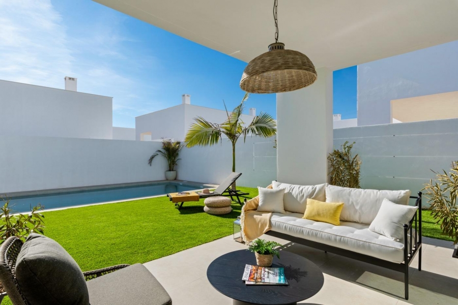 New - Detached Villa - Cartagena - Mar de Cristal